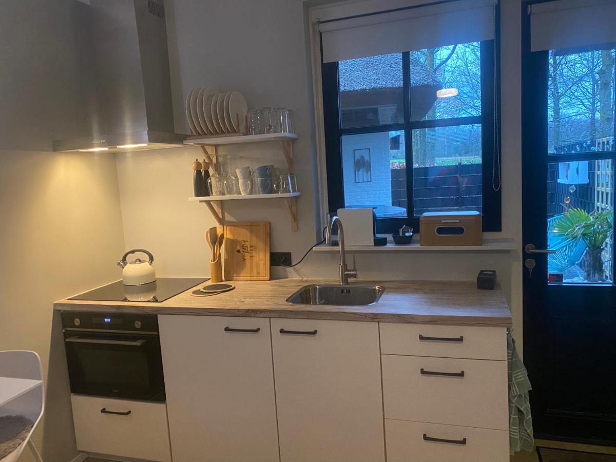 Vakantiehuisje Het Kiekje Bergen op Zoom Kültér fotó